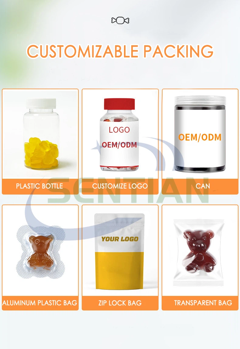 Customize Gummy 10 Customize Gummy 10